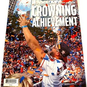 Houston Chronicles 2017 Celebration of Astros Crowning Achievement magazine MLB